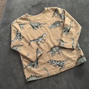 Dinosaur shirt